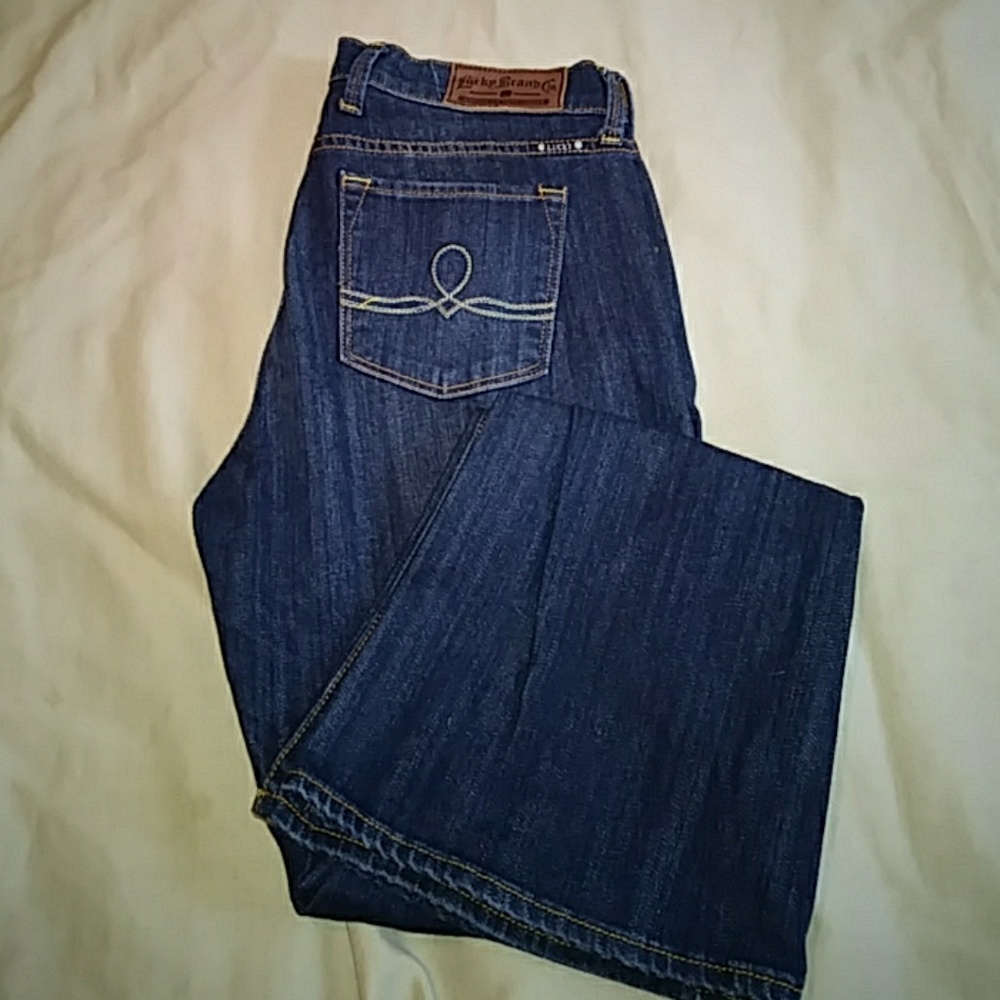 Lucky Brand Blue Boot Cut Jeans